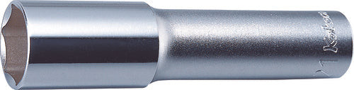 Ko-ken 4300M-19(L110) 1/2 Sq. Dr. Wheel Nut Socket  19mm 6 point Length 110mm