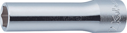 Ko-ken 4300M-19(L60) 1/2 Sq. Dr. Wheel Nut Socket  19mm 6 point Length 60mm