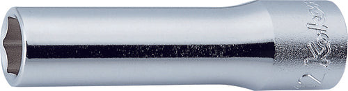 Ko-ken 4300M-21(L110) 1/2 Sq. Dr. Wheel Nut Socket  21mm 6 point Length 110mm