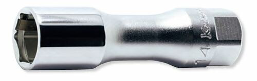 Ko-ken 3300CZ-14 3/8 Sq. Dr. Z-Series 6-Point Clip Type Spark Plug Socket 14mm