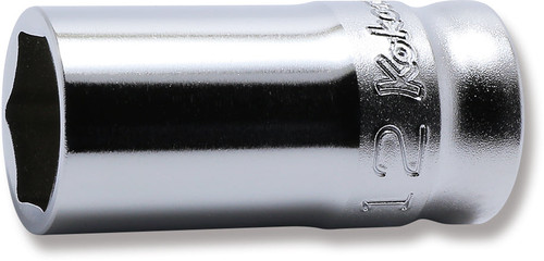 Ko-ken 3300XZ-12 3/8 Sq. Dr. Socket  12mm 6 point Length 35mm Z-series