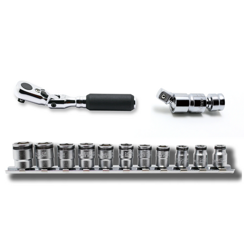 Ko-ken KB-2B5Z 1/4" Starter Bundle - Nut Grip & Z-Series