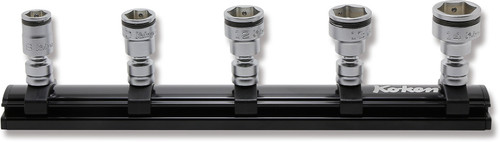 Ko-ken RS2441MZ/5 1/4" Sq Dr. Z-series Universal NUT GRIP® Sockets - 5 pieces - RS2441MZ/5