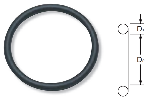 Ko-ken B83 1" Sq.Dr. O-Ring (for >70mm hex sockets)