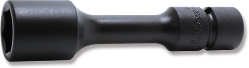 Ko-ken NV13145.100-16 3/8 Sq. Dr. Extension Socket  16mm 6 point 100mm Sleeve Drive