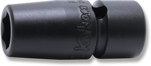 Ko-ken NV13400-10 3/8 Sq. Dr. Socket  10mm 6 point 43mm Sleeve Drive