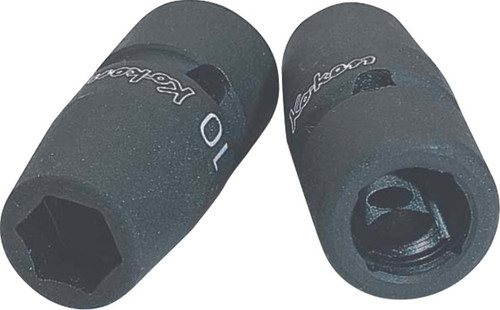 Ko-ken NV13400-22 3/8 Sq. Dr. Socket  22mm 6 point 43mm Sleeve Drive