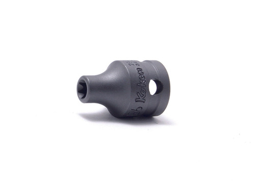 Ko-ken 23425-E6 3/8 Sq. Dr. Industrial TORX® E6 Socket - Length 26mm