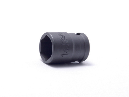 Ko-ken 23405M-10 3/8 Sq. Dr. Socket  10mm 12 point Length 26mm