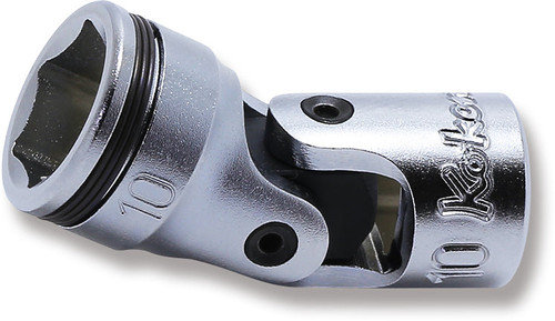 Ko-ken 2441M-15 1/4 Sq. Dr. Universal NUT GRIP® Socket - 15mm