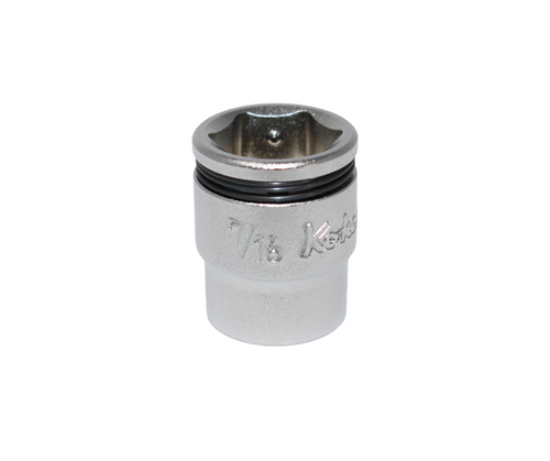 Ko-ken 2450AS-7/16 1/4 Sq. Dr. Short NUT GRIP® Socket - 7/16