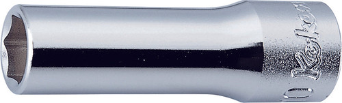 Ko-ken 3300M-7 3/8 Sq. Dr. Socket  7mm 6 point Length 55mm