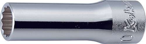 Ko-ken 3305M-16 3/8 Sq. Dr. Socket  16mm 12 point Length 55mm