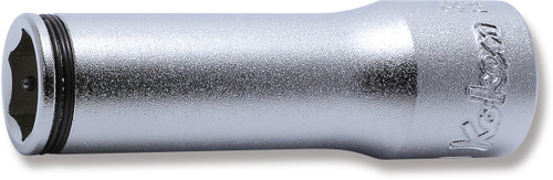 Ko-ken 3350M-15 Special 3/8 Sq. Dr. Deep NUT GRIP® Socket - 15mm
