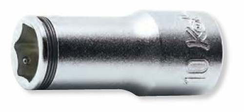 Ko-ken 3350X-15 3/8 Sq. Dr. Semi-Deep NUT GRIP® Socket 15mm