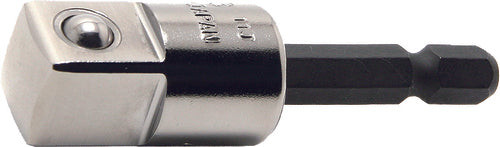 Ko-ken BD023E-1/2 1/4 Hex Dr. Adaptor  1/2 Square 60mm