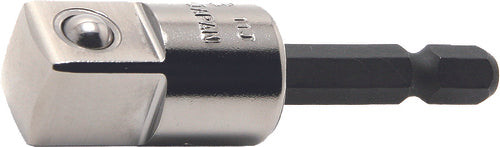 Ko-ken BD023E-3/8 1/4 Hex Dr. Adaptor  3/8 Square 55mm