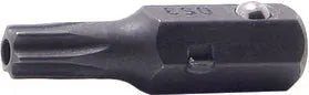 Ko-ken 101T.25-T10H 1/4 Hex Dr. Tamper-Resistant TORX® T10H Bit - Length 25mm
