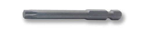 Ko-ken 121T.100-T15H 1/4 Hex Dr. Tamper-Resistant TORX® T15H Bit - Length 100mm