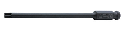 Ko-ken 183X.150-M10 7/16 Hex Dr. Bit XZN M10 Triple Square Length 150mm