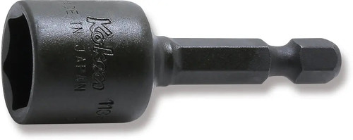 Ko-ken 113.50-13 1/4 Hex Dr. Nut Setter  13mm 6 point Length 50mm