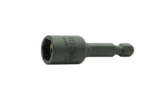 Ko-ken 115.50-14 1/4 Hex Dr. Nut Setter  14mm 6 point Length 50mm Magnet