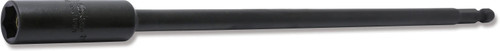 Ko-ken 115G.250-10 1/4 Hex Dr. Nut Setter  10mm 6 point Length 250 Slide Magnet