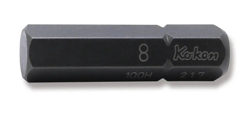 Ko-ken 100H.32-9 5/16 Hex Dr. Bit  9mm Hex Length 32mm