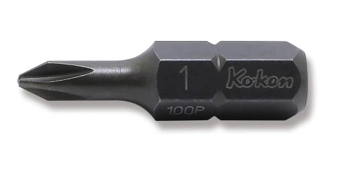 Ko-ken 100P.32-1 5/16 Hex Dr. Bit  PH1  Length 32mm