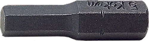 Ko-ken 108H.25-7 1/4 Hex Dr. Bit  7mm Hex Length 25mm