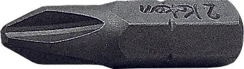 Ko-ken 108P.25-3 1/4 Hex Dr. Bit  PH3  Length 25mm