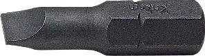 Ko-ken 108S.25-3 1/4 Hex Dr. Bit Slotted 0.5 X 3  Length 25mm