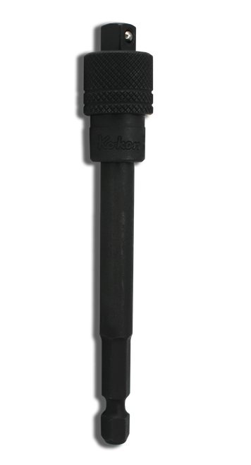 Ko-ken 110AL-62 E6.3 drive locking adaptors 1/4"M, 62mm Long