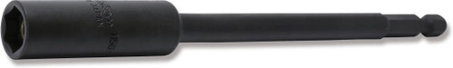 Ko-ken 115G.150-11 11mm 1/4 Hex Dr. Slide Magnet 6-Point Nut Setter, 150mm Length
