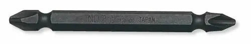 Ko-ken 123PG.65-3(13) 1/4 Hex Dr. Double Ended Bit  PH3  Magnetized