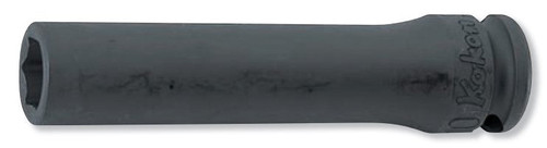 Ko-ken 13300M-23 3/8 Sq. Dr. Socket  23mm 6 point