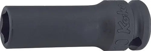 Ko-ken 13301X-6 3/8 Sq. Dr. 6-Point Thin Wall Semi-Deep Impact Socket in 6mm