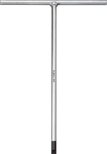 Ko-ken 157S-8 T Handle Slotted 1.2x8mm - Length 250 x 180mm