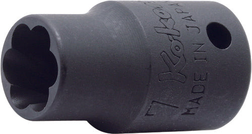 Ko-ken 2127-8 1/4 Sq. Dr. Nut Twister  8mm  Length 23mm
