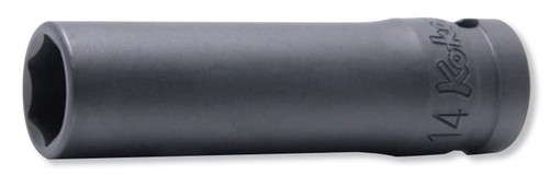 Ko-ken 24300M-23 1/2 Sq. Dr. Socket  23mm 6 point