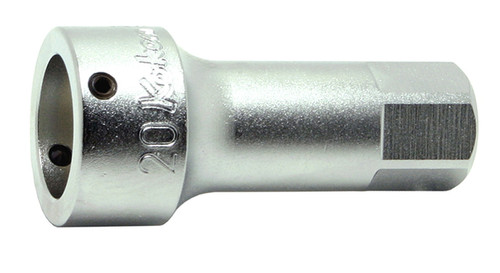 Ko-ken 3132-20 3/8 Sq. Dr. Die Holder  20mm  Length 60mm
