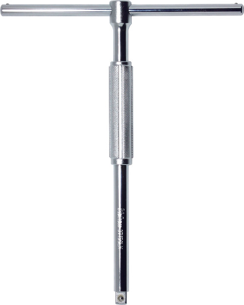 Ko-ken 3715SLK T Handle  3/8 Square Length 236 x 200mm Sliding Bar Free Turn Grip