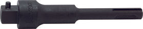 Ko-ken BD022.120P-3/8 Hammer Drill Shank Adaptor: SDS to 3/8 Square Pin type Drive 120mm