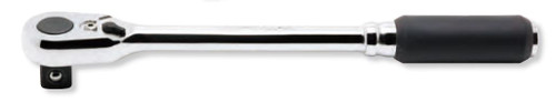 Ko-ken 2725Z-3/8(L160) 1/4" Body 3/8" Sq. Dr. Ratchet 72 teeth  Length 160mm  Z-series
