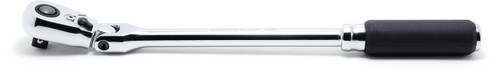 Ko-ken 3726ZB-280 3/8" Sq.Dr. Ratchet Handle 72 teeth Flexible Head Length 280mm Quick Release Z-series