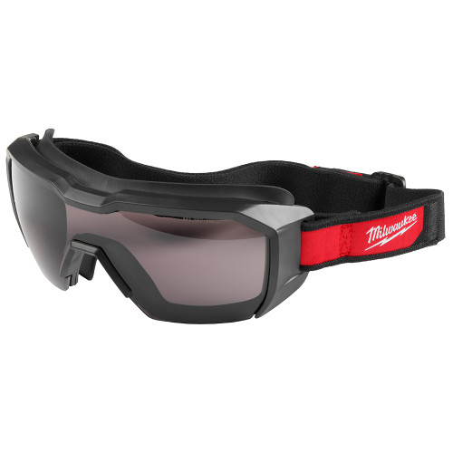 Milwaukee 48-73-2061 Vented Low-Profile Goggles - Tinted Dual Coat Lens