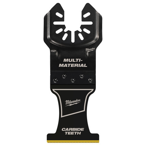 Milwaukee 49-25-1529 OPEN-LOK 1-3/8" Carbide Teeth Multi-Material Multi-Tool Blades 10PK