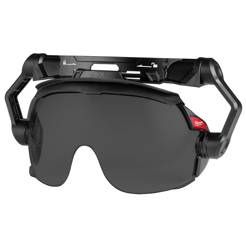 Milwaukee 48-73-1455 10pk Gasketed Tinted Eye Visor Replacement Lenses (Milwaukee BOLT Safety Helmet & BOLT Hard Hat Mount)