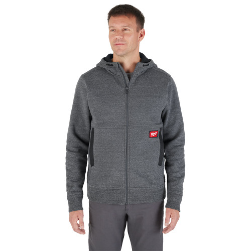 Milwaukee M250G-M GRIDIRON Full-Zip Hoodie - Black S