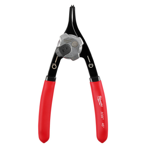 Milwaukee 48-22-6531 .038" Convertible Snap Ring Pliers - 45°